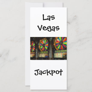 Carte Jackpot de machines à sous Las Vegas