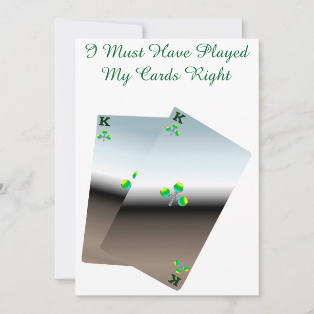 Carte Jackpot Flat Anniversaire (Devant)