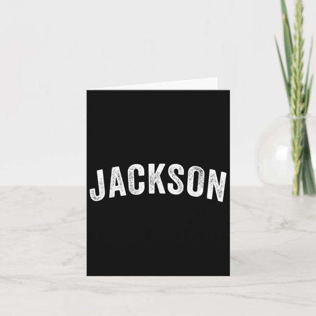 Carte Jackson Clic _1  (Devant)