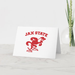 Carte Jacksonville State University JAX State Gamecocks