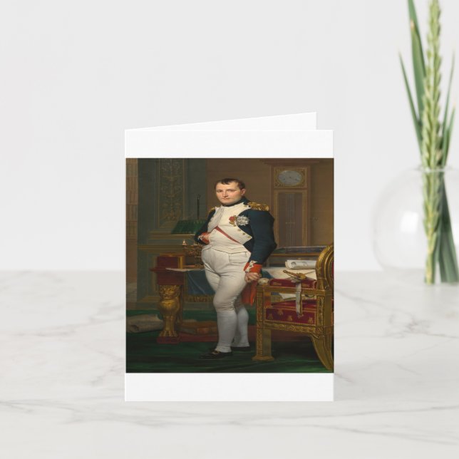 Carte Jacques-Louis David (Devant)