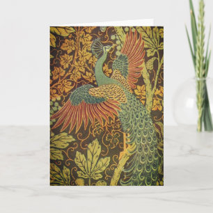 Carte Jacquet victorien de Peacock et de Oakleaf