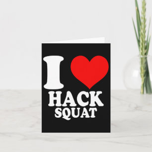 Carte J'adore Hack Squat 1