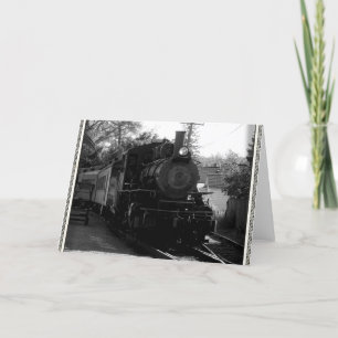 Carte J'adore les vieux trains - Arcade et Attica Railro