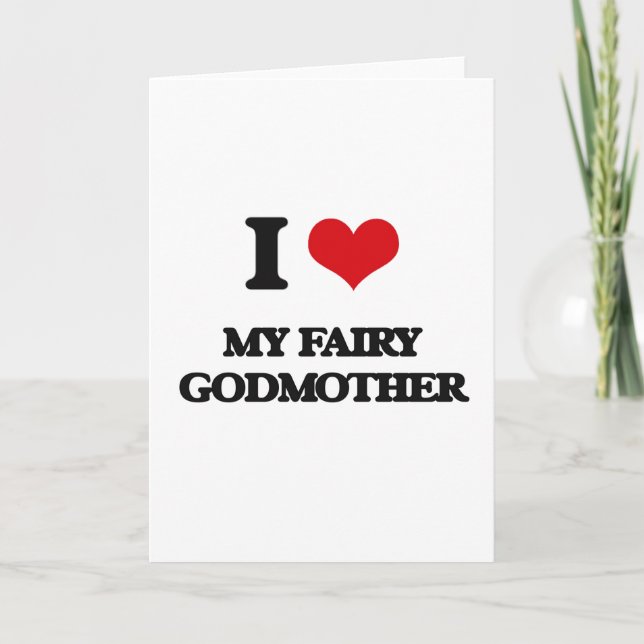 Carte J'adore Ma Fairy Gomère (Devant)