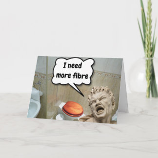 Carte J'ai besoin de plus de fibres.