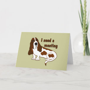 Carte J'ai besoin d'une réunion