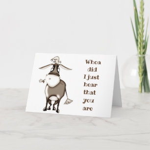 CARTE J'AI ENTENDU LA NOUVELLE QUE VOUS ÊTES **RETRAITE"