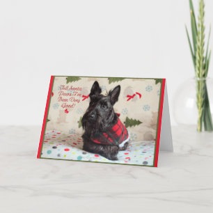 Carte J'Ai Été Très Bon