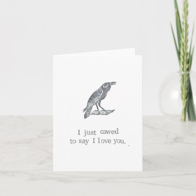 Carte J'Ai Juste Eu L'Impression De Dire Que Je T'Aime (Devant)