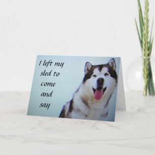 CARTE "J'AI LAISSÉ ME DIRE" JEUX ANNIVERSAIRE