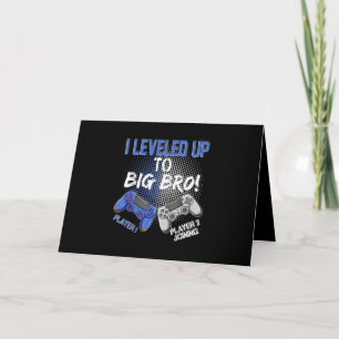 Carte J'ai nivelé jusqu'à Big Bro promu à Big Brother