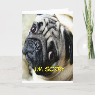 Carte J'Ai Oublié Ton Anniversaire