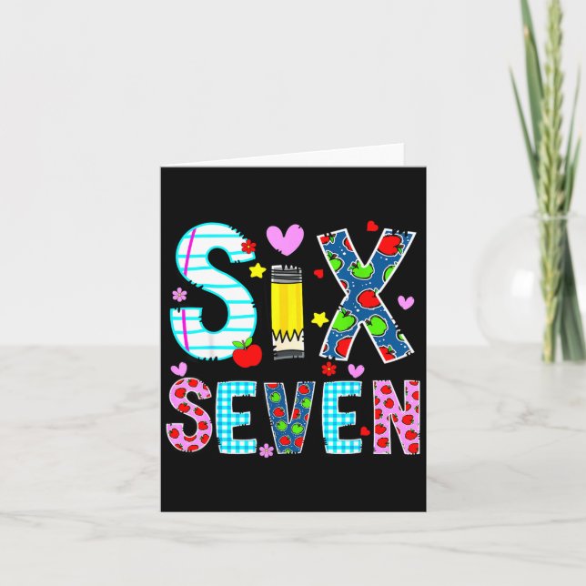 Carte J'ai Survécu 67 Jours D'école Drôle Mème Professeu (Devant)