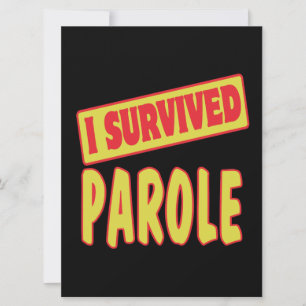 CARTE J'AI SURVÉCU À LA LIBERTÉ