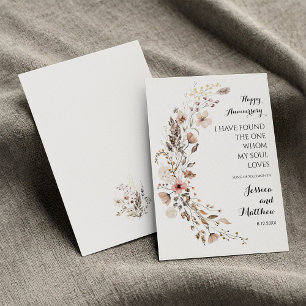 Carte J'ai trouvé celui que mon âme aime