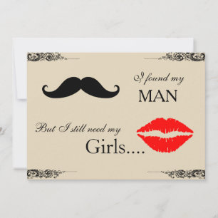 Carte J'ai trouvé l'homme de ma vie, mais j'ai toujours 