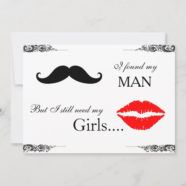 Carte J'ai trouvé mon homme, mais j'ai toujours besoin d (Devant)