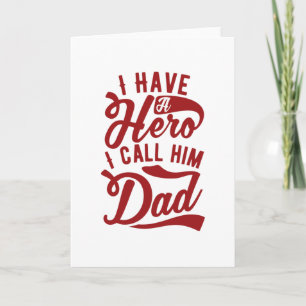 Carte J'Ai Un Héros