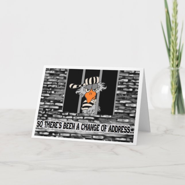 Carte Jailbird (Devant)