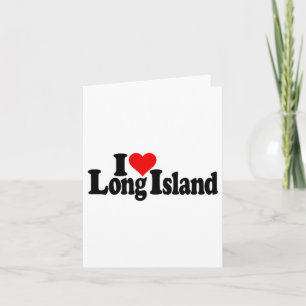 Carte J'aime Heart Long Island _1 