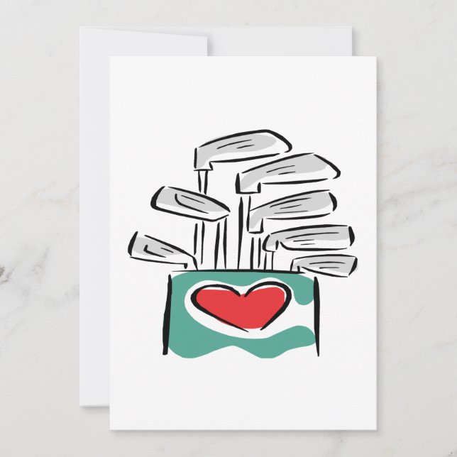 Carte J'aime les clubs (Devant)