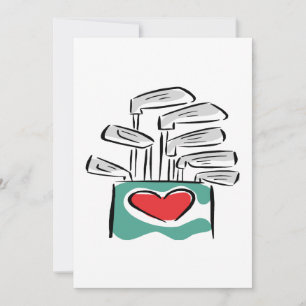 Carte J'aime les clubs