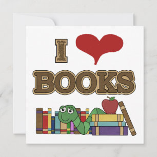 Carte J'aime les livres