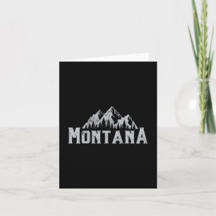 Carte J'aime l'État du Montana Ma douce maison m'appelle