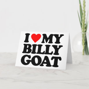 CARTE J'AIME MA CHÈQUE BILLY