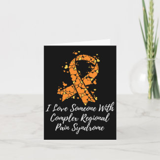 Carte J'Aime Quelqu'Un Avec Une Sensibilisation Crps