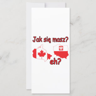 Carte Jak Sie Masz ?