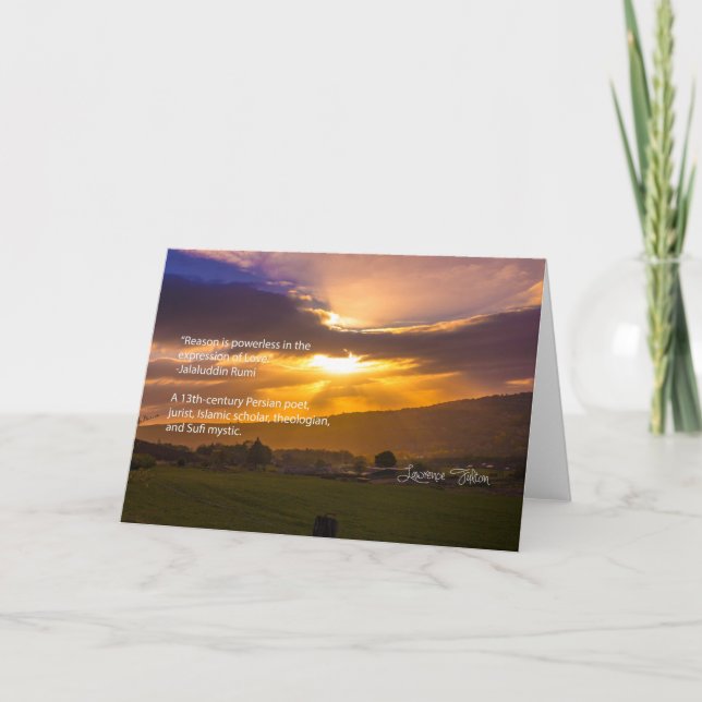 Carte Jalaluddin Rumi (Devant)