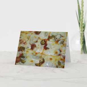 Carte "Jalapeno Onion & Pepperoni Pizza" Obtenez une car