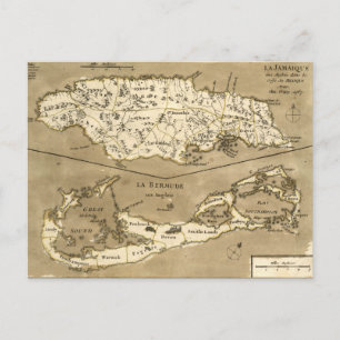 CARTE : JAMAICA, 1767