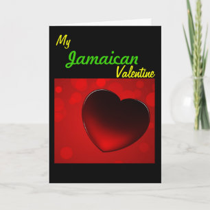 Carte jamaïcaine de Valentines