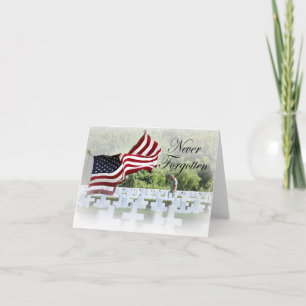 Carte Jamais oublié - Souvenir