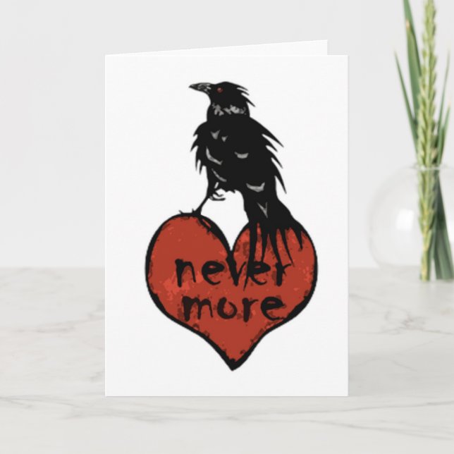 Carte Jamais plus (Devant)