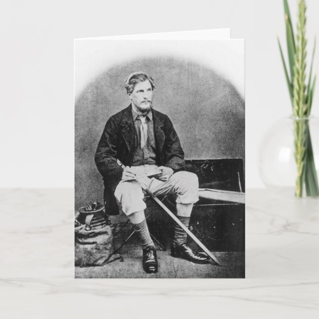 Carte James Augustus Grant (Devant)