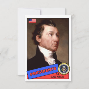 Carte James Monroe de baseball