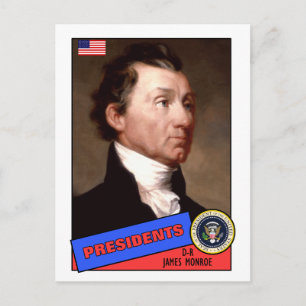 Carte James Monroe de baseball