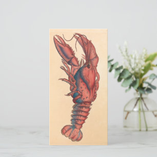 Carte James Sowerby Homard serbé
