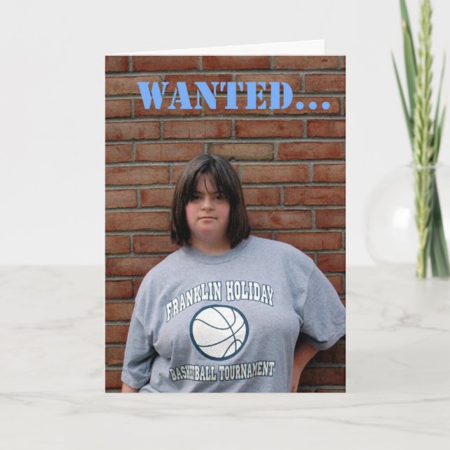 Carte Jane Bellamy (Devant)