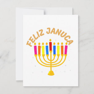 Carte Januca, Feliz Januca, Menorah, Masada, Janucia