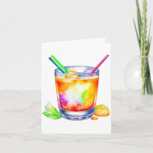 Carte Janvier 1er Jour national du hangover A