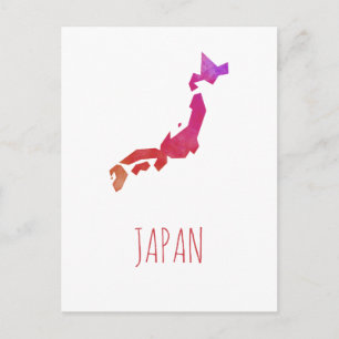 Carte Japon