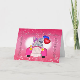 Carte japonaise de Saint-Valentin - je t'aime dans