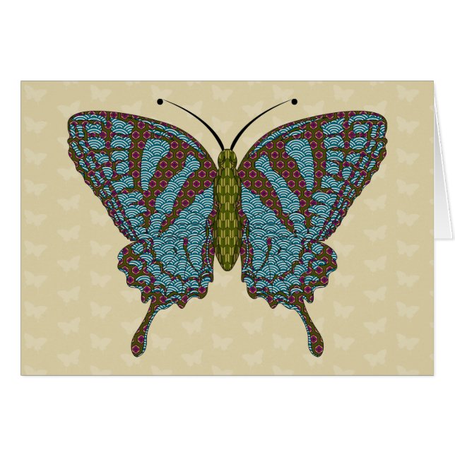 Carte japonaise Swallower (Devant Horizontal)