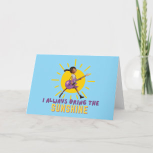 Carte J'apporte toujours le soleil