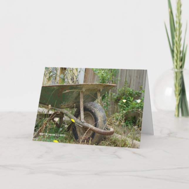 Carte Jardin (Devant)